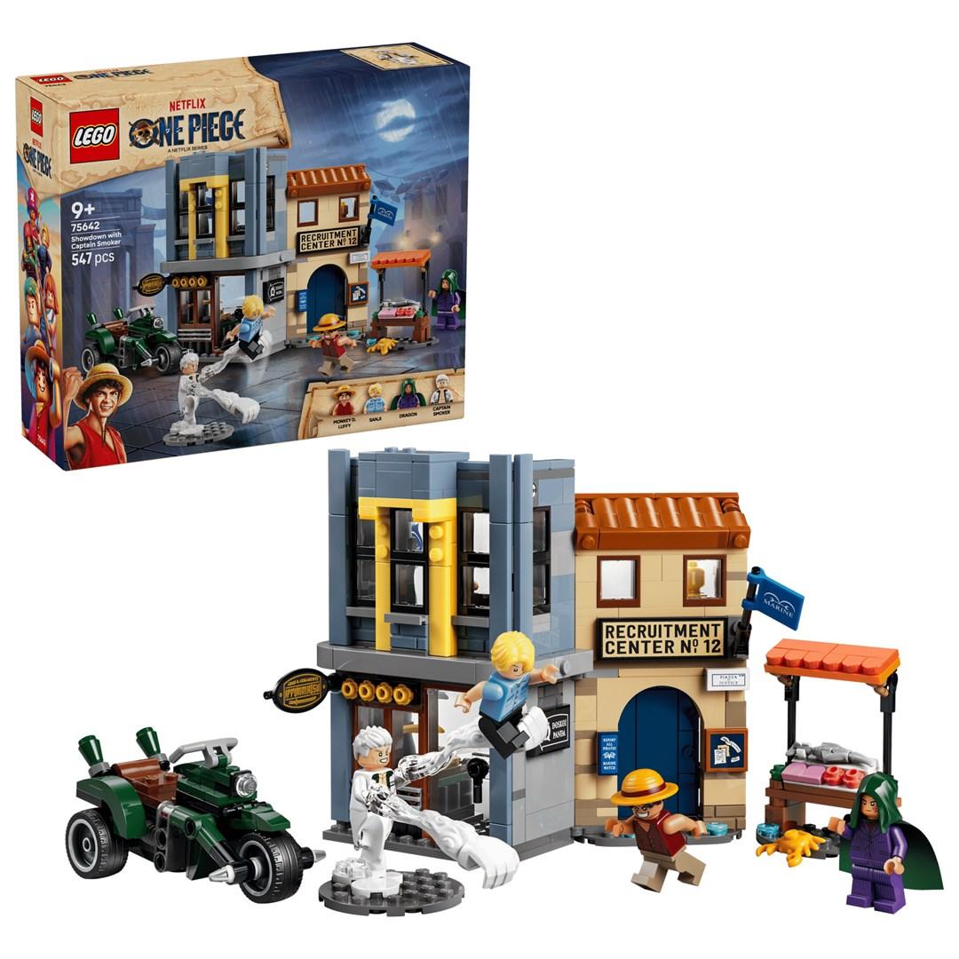 LEGO ONE PIECE 75642 Opgør med kaptajn Smoker byggelegetøj