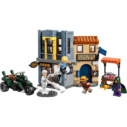 LEGO ONE PIECE 75642 Opgør med kaptajn Smoker byggelegetøj