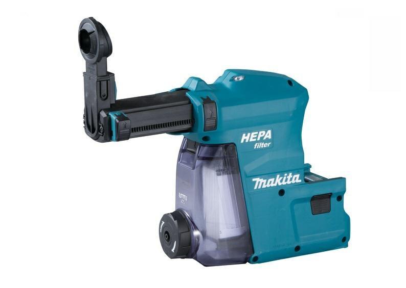 Makita DX08 støvudsugnings- og opsamlingssystem med HEPA-filter