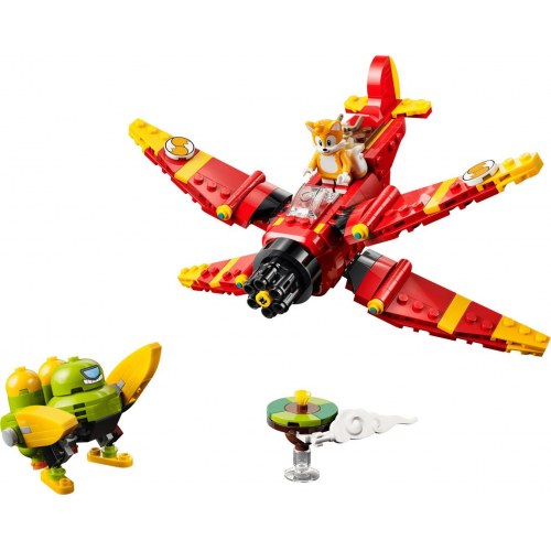 LEGO Sonic the Hedgehog 77119 Tails og Tornado-1 byggelegetøj