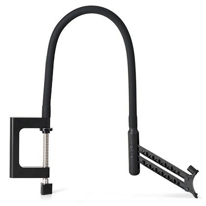 Deeper Flexible Arm Mount 2.0 aktiv holder til sonar - sort
