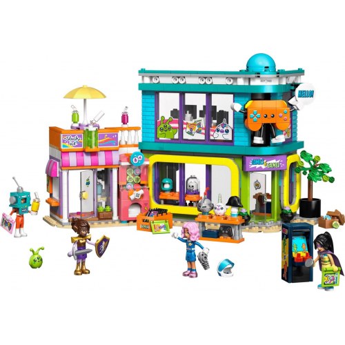 LEGO Friends 42674 Tegneserie- og Spilbutik byggesæt