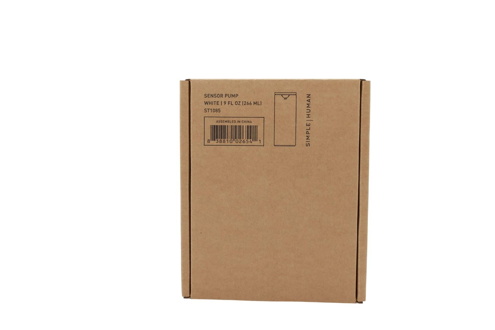 simplehuman ST1085 sensor sæbedispenser 266 ml hvid