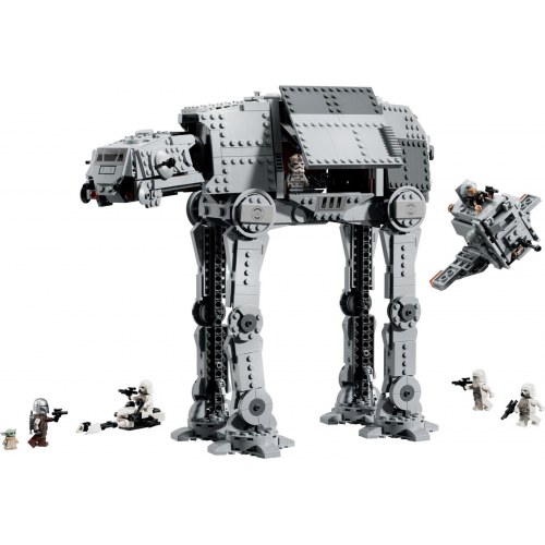 LEGO Star Wars 75454 Imperial Remnant AT-AT med INT-4 byggelegetøj