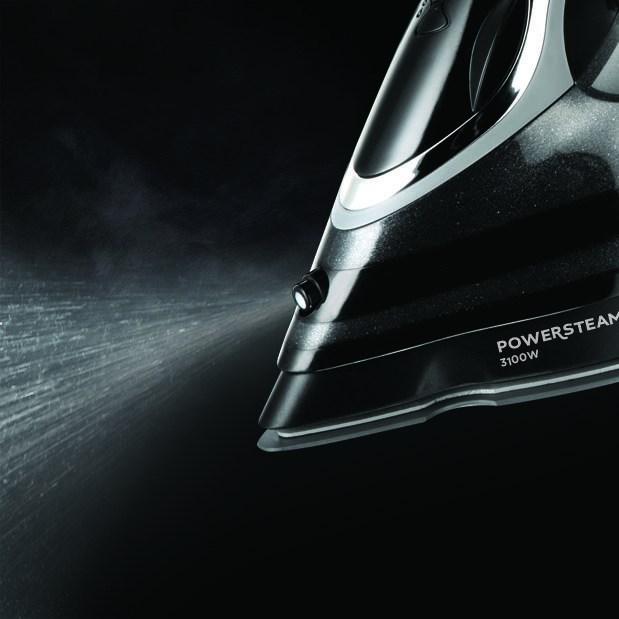 Russell Hobbs 20630-56 strygejern med damp 3100 W - sort/grå