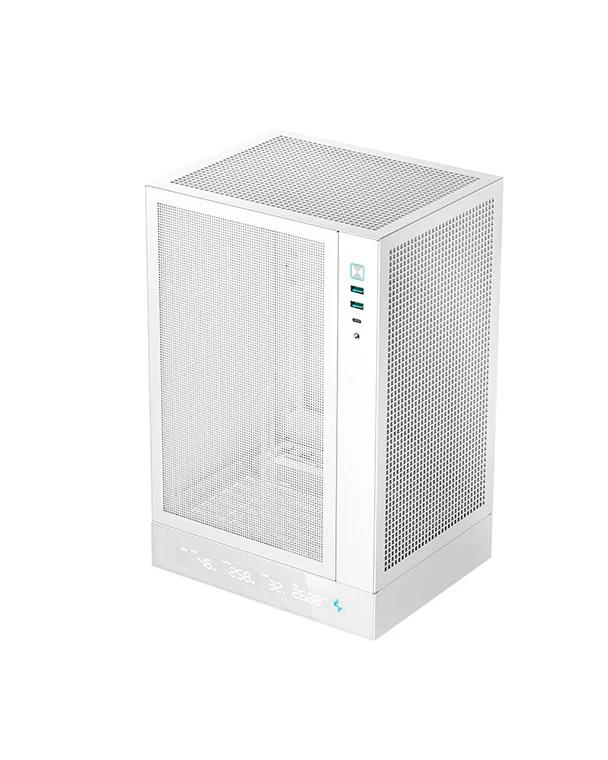 DeepCool CH170 Tower PC-kabinet hvid