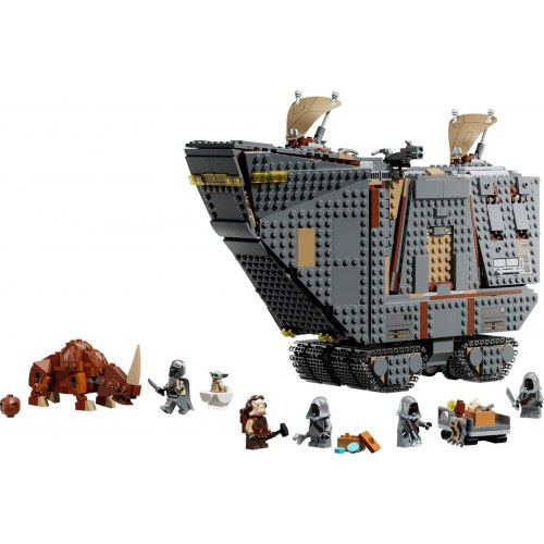 LEGO Star Wars 75453 Offworld Sandcrawler og Mudhorn byggelegetøj