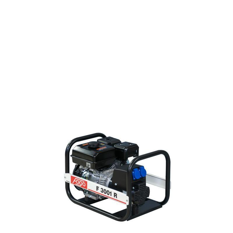 Fogo F 3001 R bærbar generator 2,5 kW 230 V