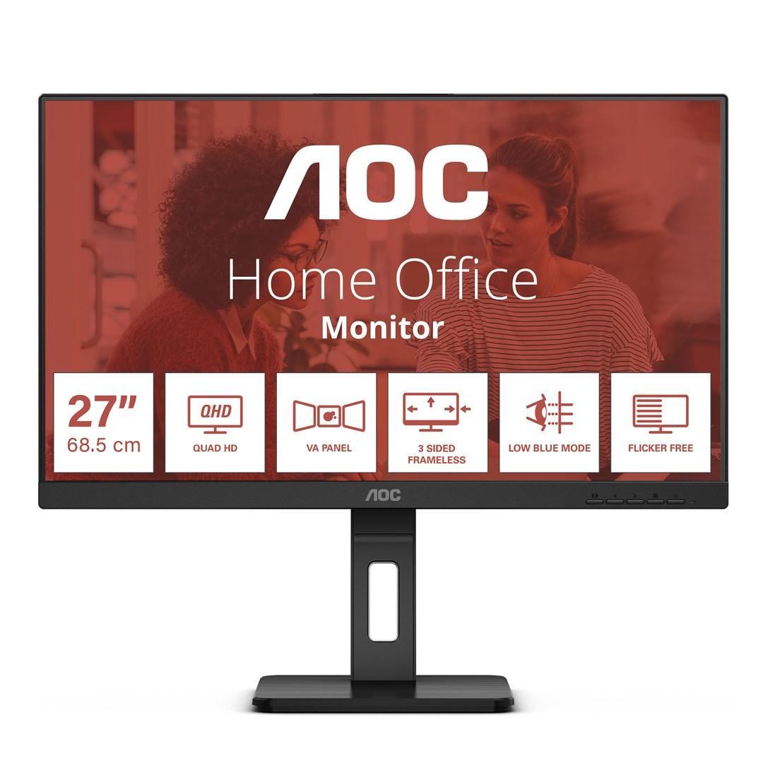 AOC Essential-line Q27E3UMF 27" VA 2560 x 1440 (2K) HDMI DisplayPort 75Hz