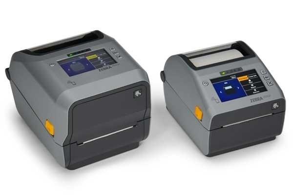 Zebra ZD621 etiketprinter termotransfer 300 dpi med Ethernet og Bluetooth