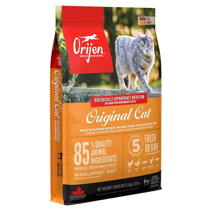 Orijen Original Cat tørfoder til voksne katte 5,4 kg
