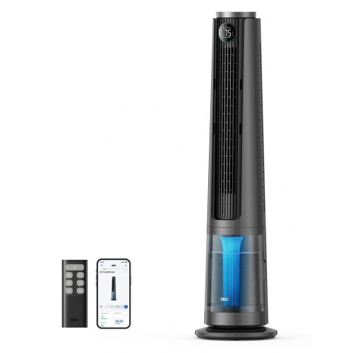 Dreo DR-HEC005S tårnventilator 6 l sort