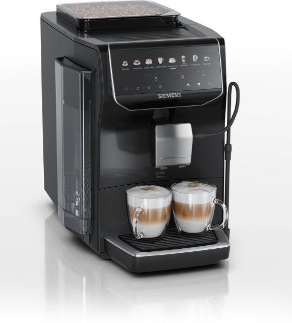 Siemens EQ500 iAroma TP553E07 fuldautomatisk espressomaskine 15 bar - pianosort