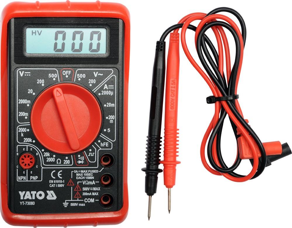 Yato YT-73080 digitalt multimeter