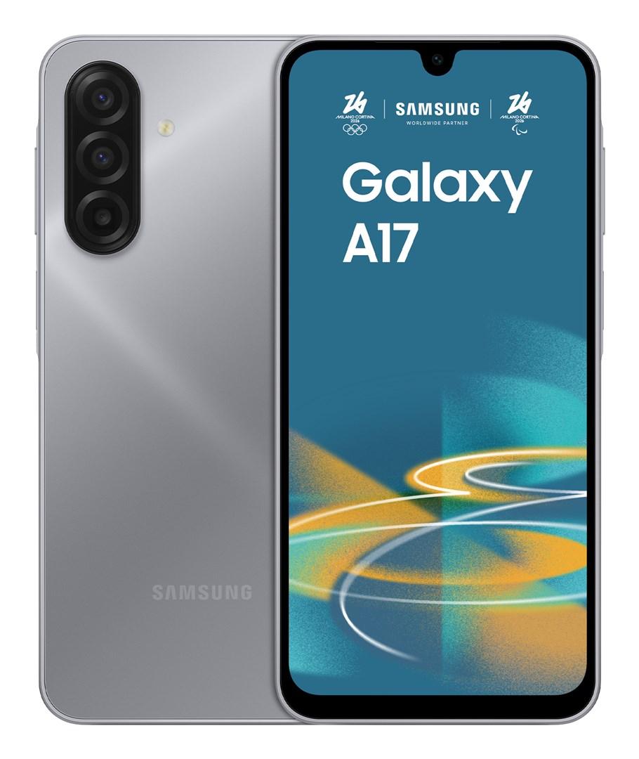 Samsung Galaxy A17 6,7" 4/128 GB 4G - Grå smartphone