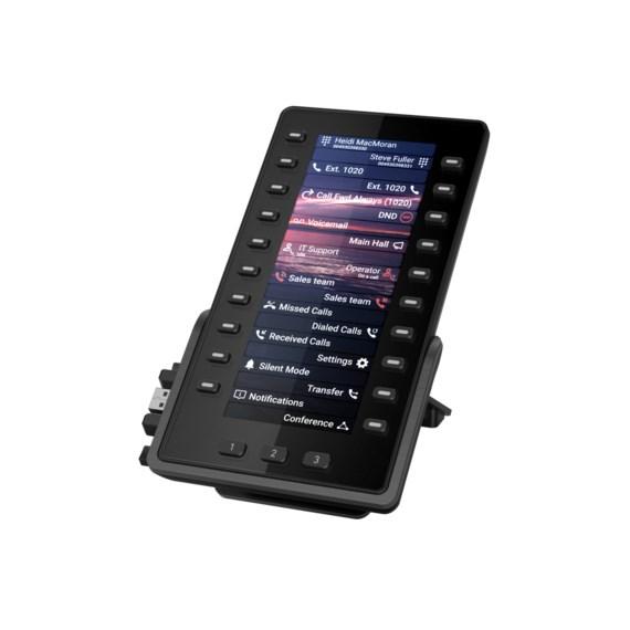 Gigaset P800 KEY PRO IP udvidelsesmodul - sort med 60 knapper