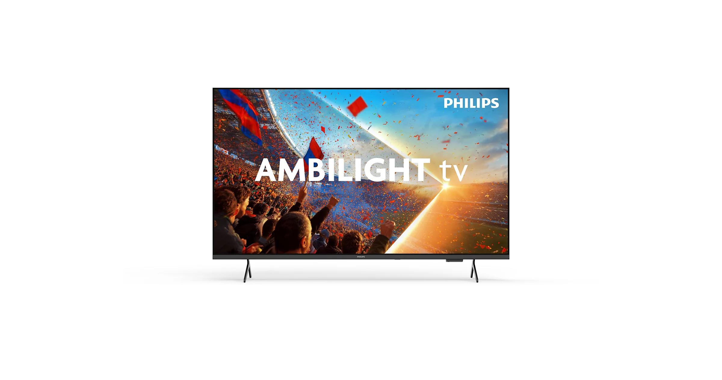 Philips 43PUS8001/12 TV 109,2 cm (43") 4K Ultra HD Smart TV Wi-Fi Sort