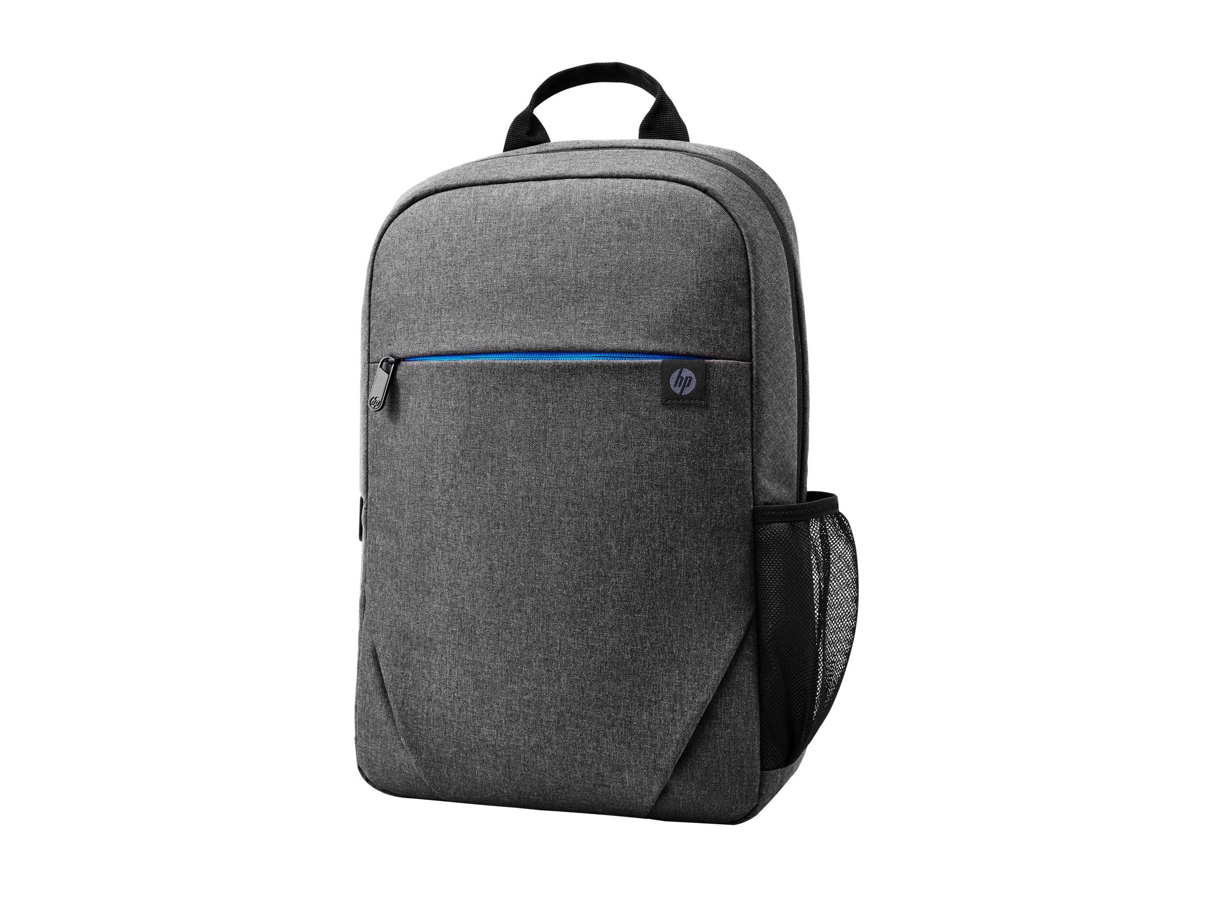 HP Prelude 15,6" laptoprygsæk i polyester - sort