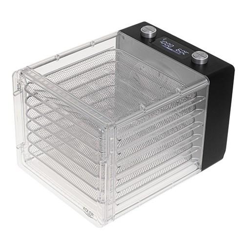 Adler AD 6660 dehydrator 600 W med 6 bakker - sort