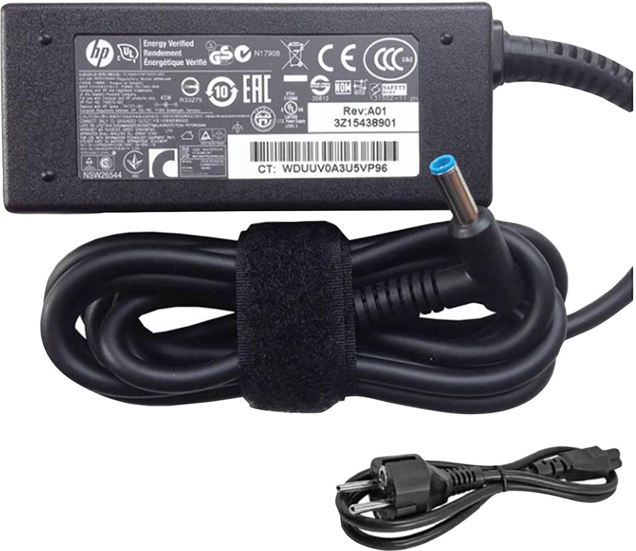 HP Smart - Strømforsyningsadapter - AC - 45 Watt - ikke-PFC - for EliteBook Folio 1040 G1