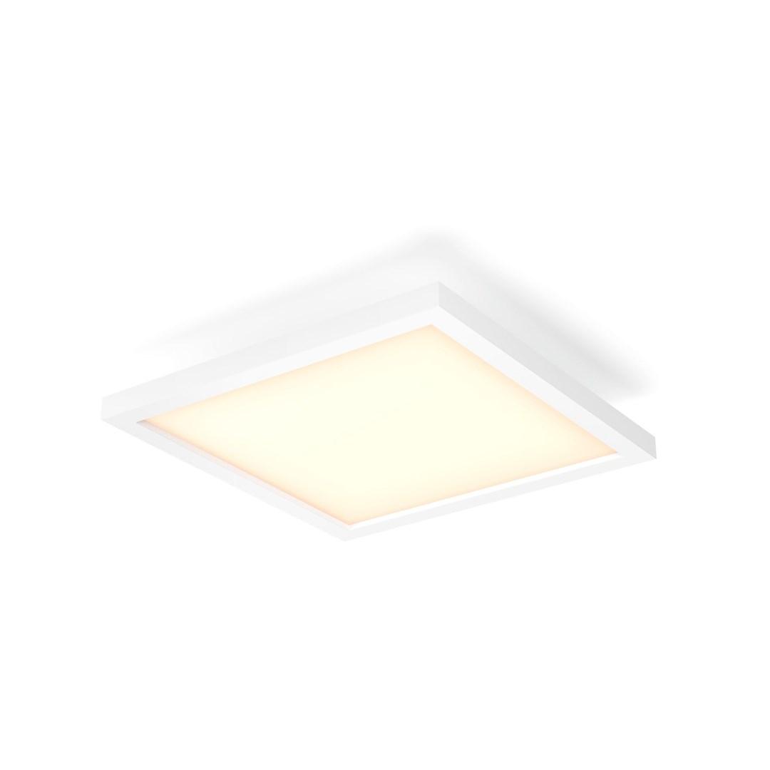 Philips Aurelle firkantet smart loftlampe LED-panel hvid