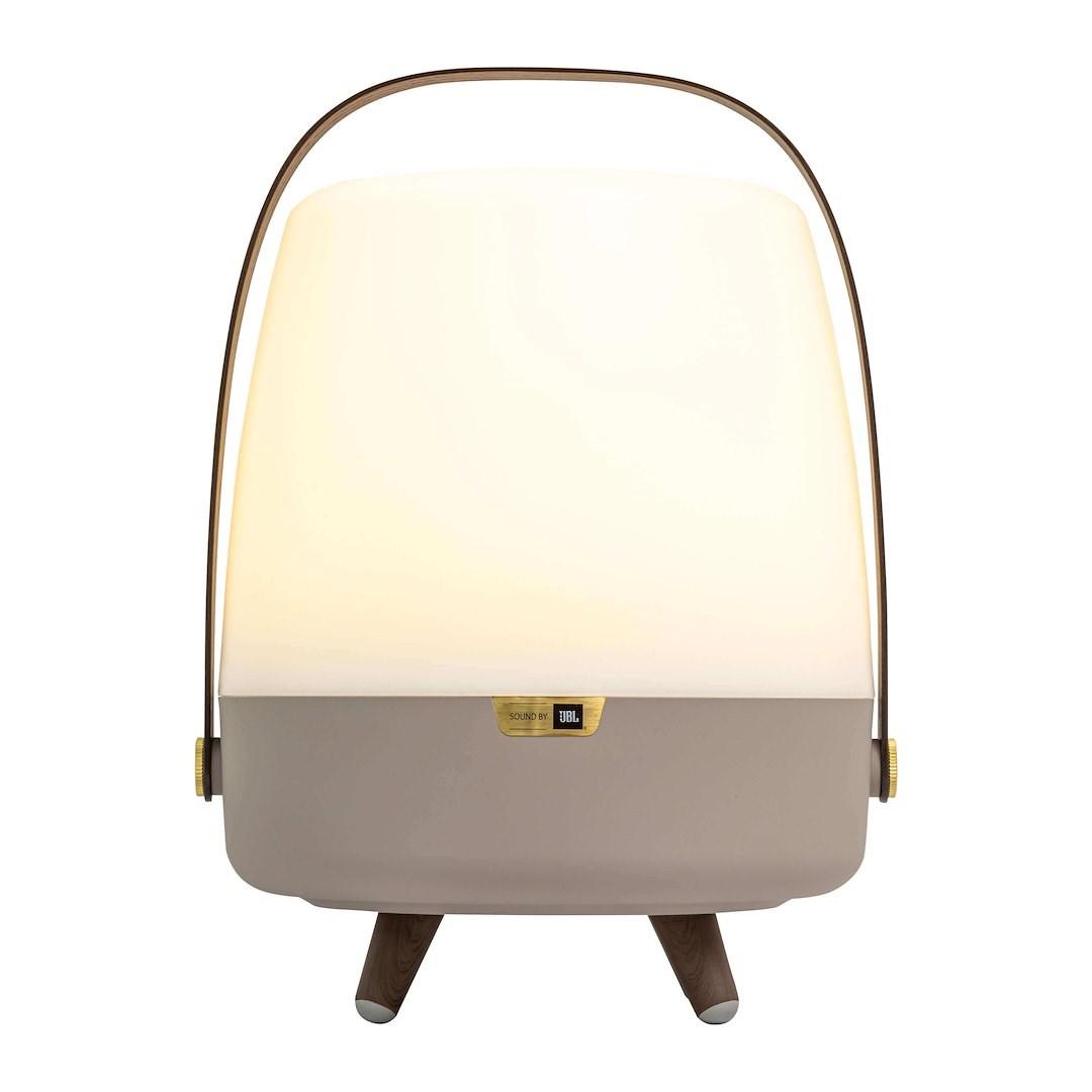 Koody Lite-up Play 2.0 bærbar LED-lampe med indbygget JBL-højttaler - Earth
