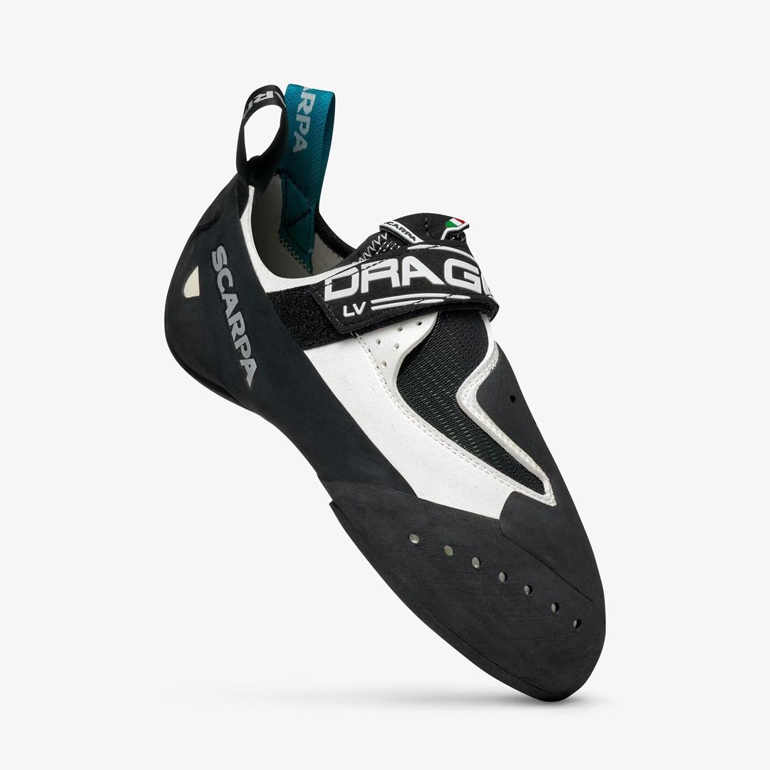 Scarpa Drago LV klatresko str. 40,5 - hvid