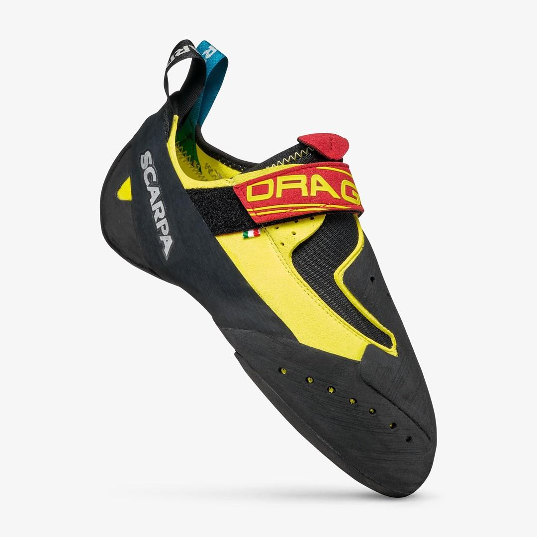 Scarpa Drago klatresko str. 40 - gul