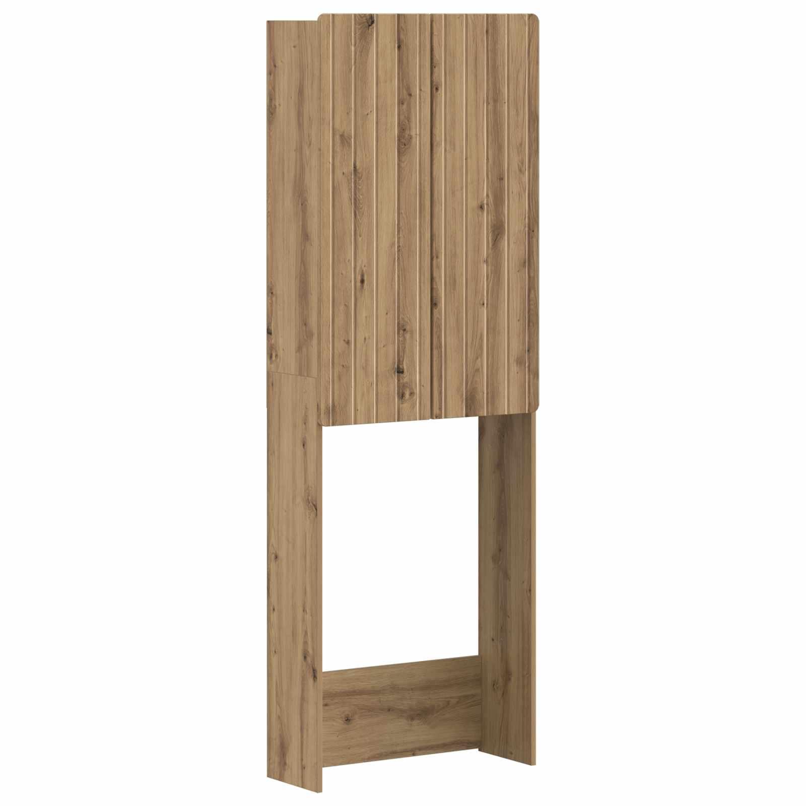 vidaXL Toilet Skab ZWOLLE Artisan-eg 66 x 25,5 x 190 cm