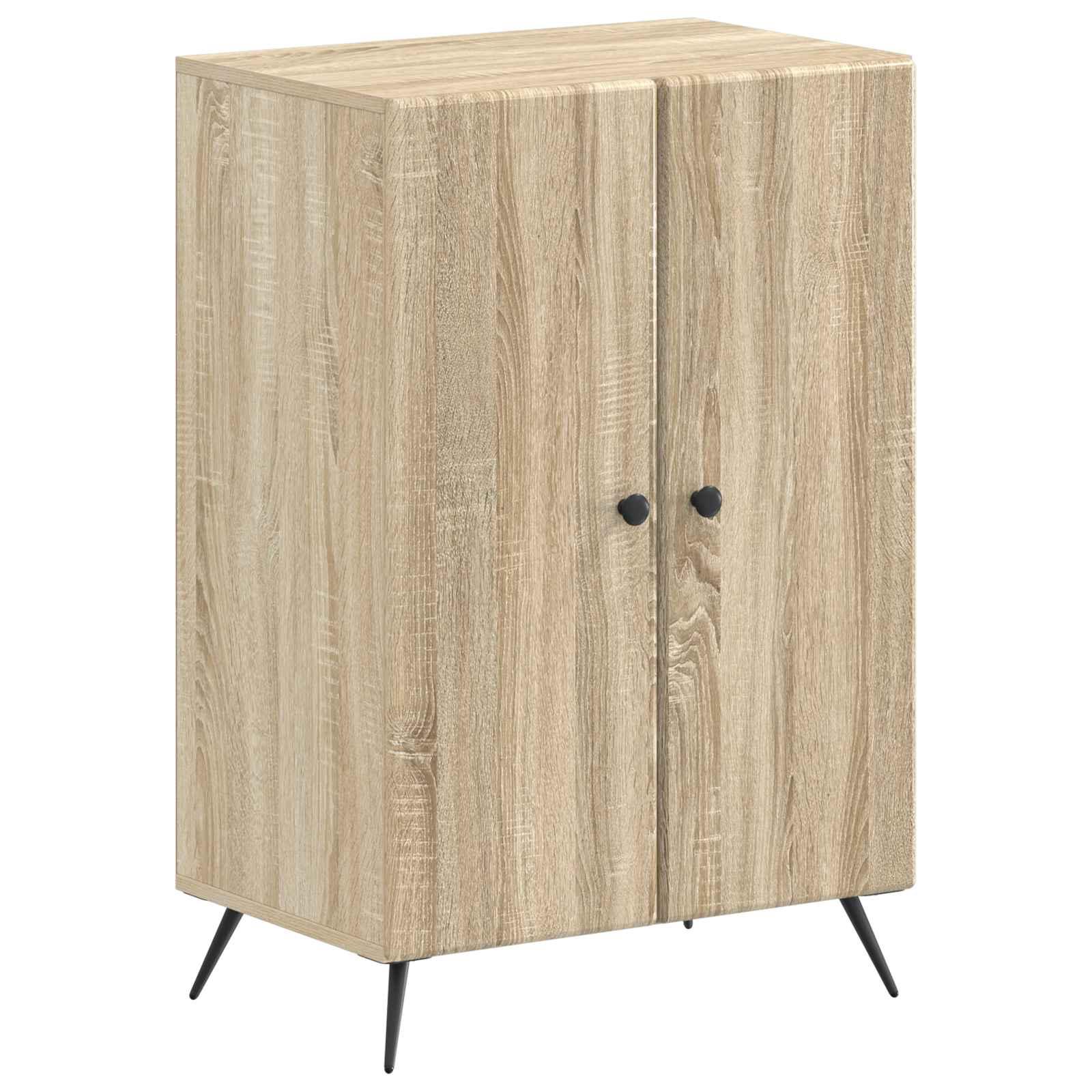 Skoskab BREDA 59,5 x 39,5 x 90 cm i konstrueret træ sonoma-eg