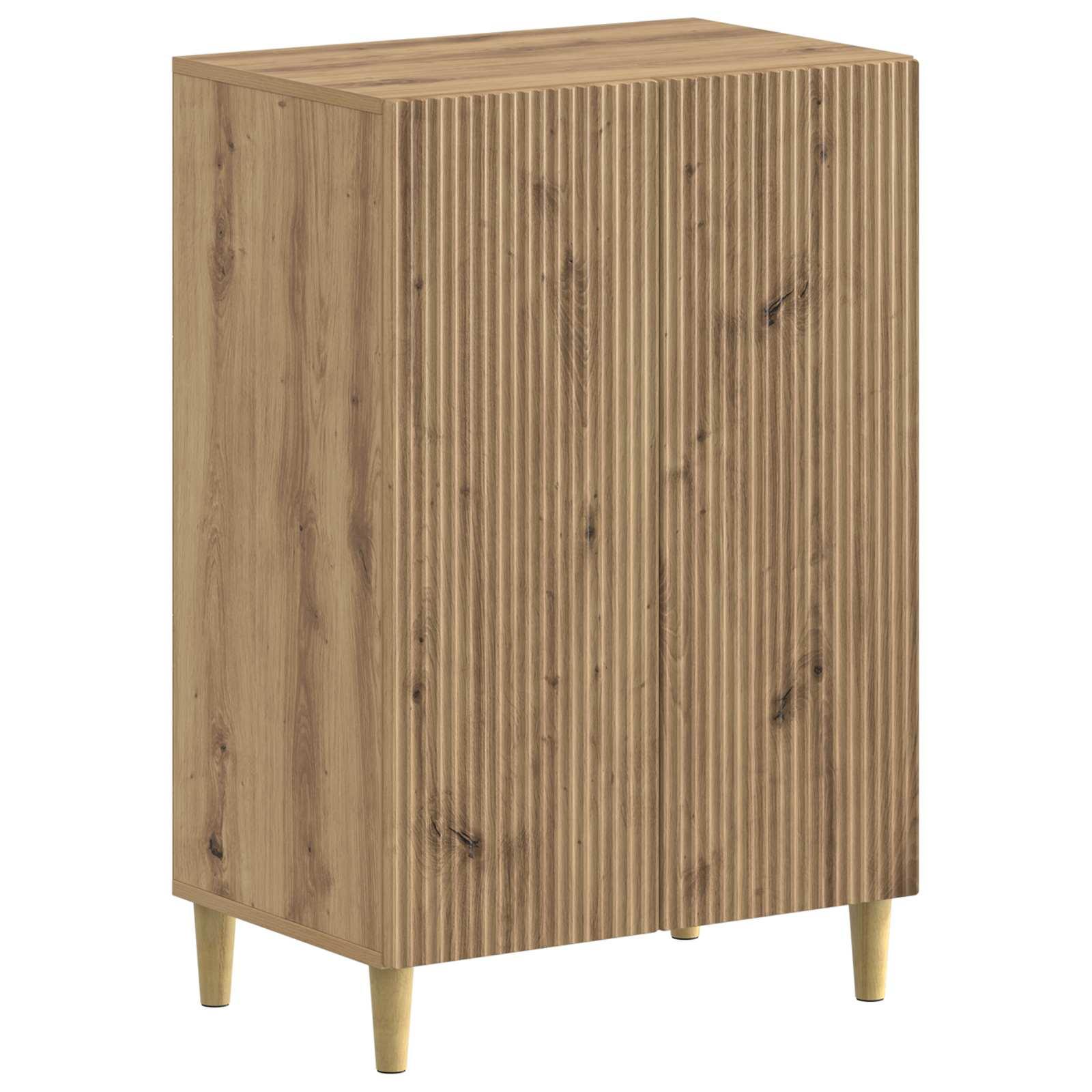 Skoskab ARNHEM 59,5 x 39,5 x 90 cm i konstrueret træ artisan-eg