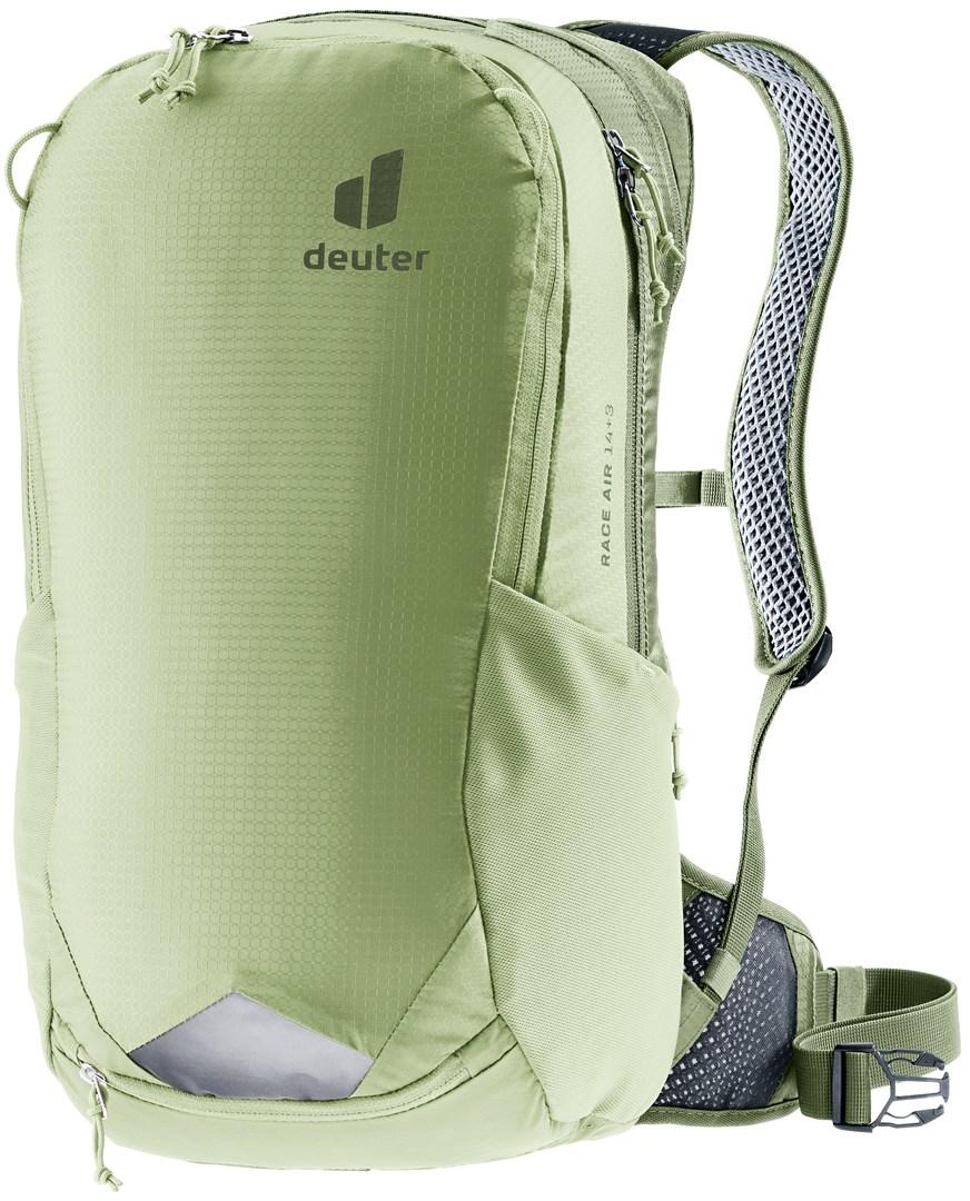 Deuter Race Air 14+3 vandrerygsæk - lysegrøn