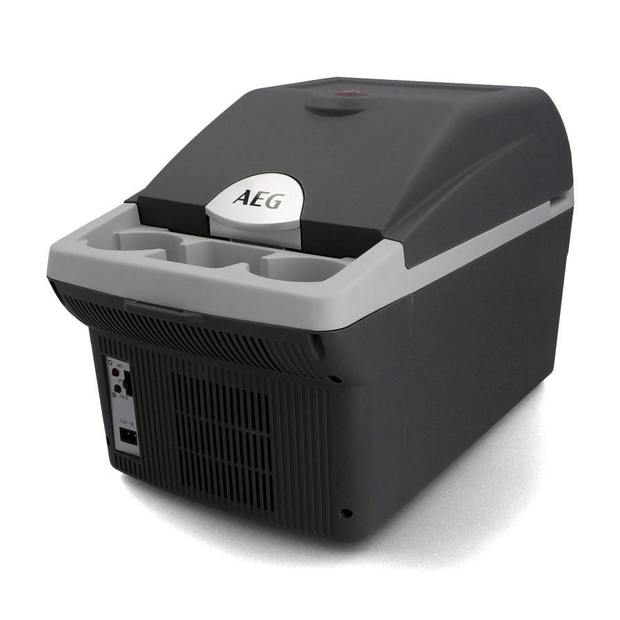 AEG Bordbar BK16 køleboks & varmeboks 12 V/DC grå 16 l (10694)