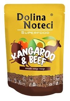 Dolina Noteci Superfood kænguru og oksekød vådfoder til hund 300 g