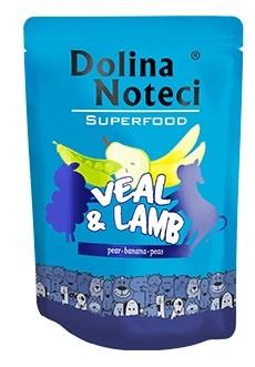 Dolina Noteci Superfood Kalv og Lam vådfoder til hund 300 g
