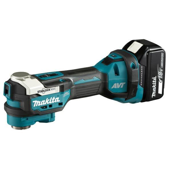 Makita DTM52RFJX1 18V multiværktøj med 2 x 3,0 Ah og Starlock