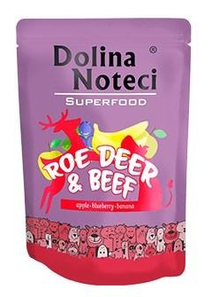 Dolina Noteci Superfood rådyr og okse vådfoder til hund 300 g