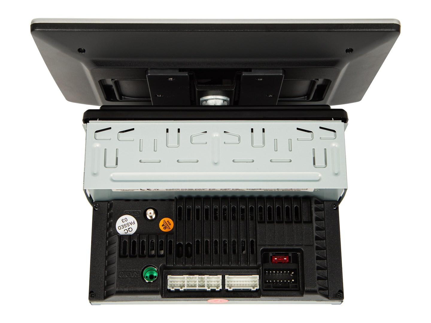 BLOW CP01 1DIN 10" bilradio med Android, WiFi, GPS og CarPlay