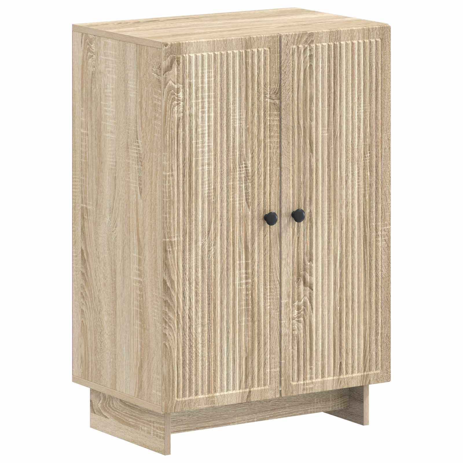 Skoskab EDE 59,5 x 39,5 x 90 cm i konstrueret træ sonoma-eg