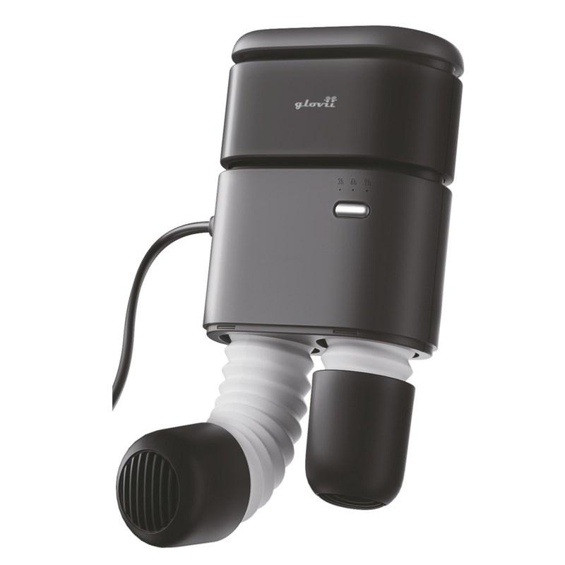 Glovii GG22 skotørrer 90 W - sort/grå/hvid