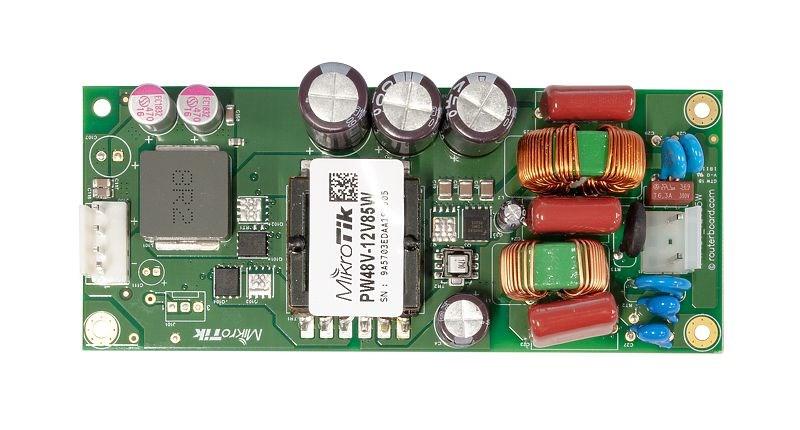 MikroTik 48V Power supply with 12V 7A output (for CCR r2 ve Strømforsyning - 85 Watt - ATX - 80 Plus