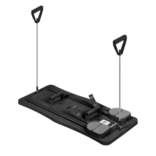 Rebel Active Home Pilates-sæt 9-i-1 multifunktionelt træningsudstyr sort
