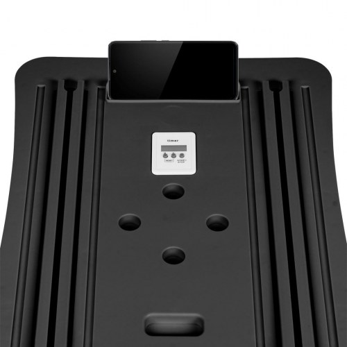 Rebel Active Home Pilates-sæt 9-i-1 multifunktionelt træningsudstyr sort