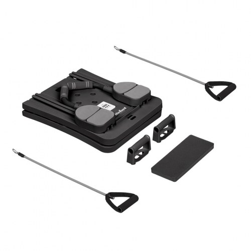 Rebel Active Home Pilates-sæt 9-i-1 multifunktionelt træningsudstyr sort
