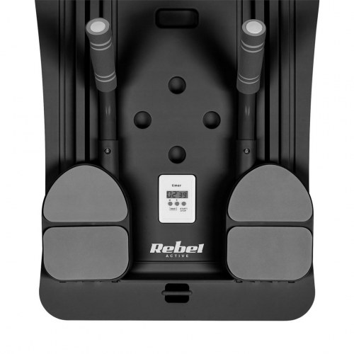 Rebel Active Home Pilates-sæt 9-i-1 multifunktionelt træningsudstyr sort