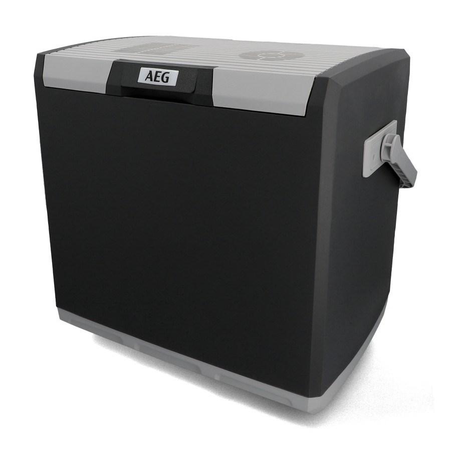 AEG KK 28 køleboks EEK: A++ (A+++ - D), termoelektrisk 12 V/DC, 230 V/AC, grå 28 l (10697)