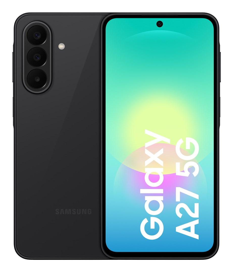 Samsung Galaxy A27 5G 6,7" 8/256 GB - sort smartphone