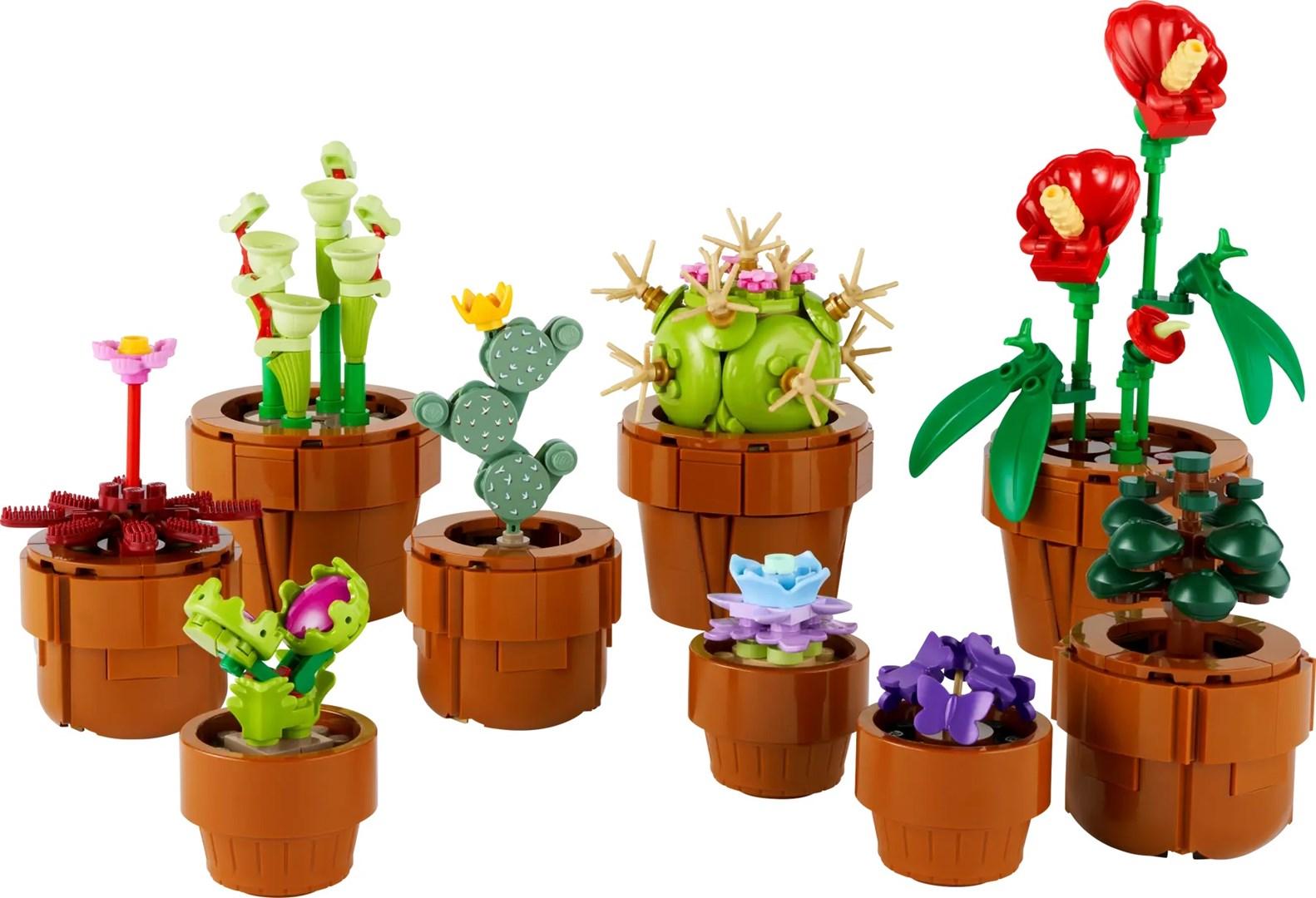 LEGO Icons 10329 Små Planter byggesæt