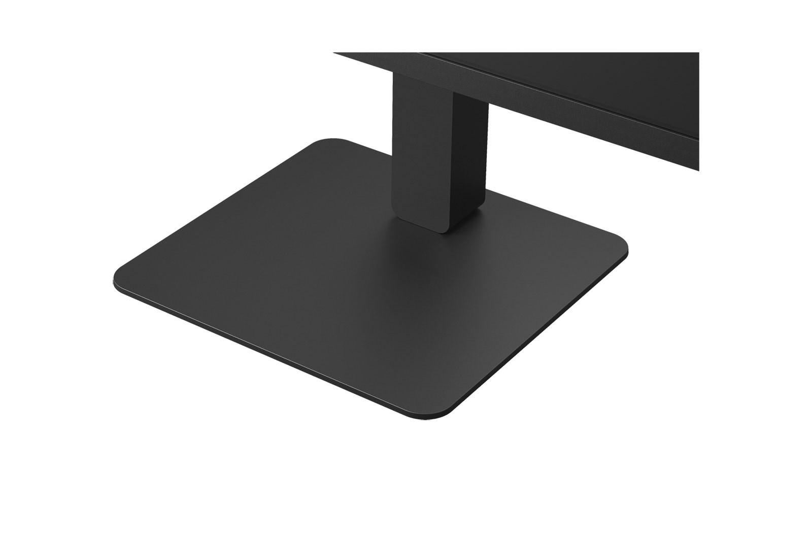 LG 24BA850-B 23,8" Full HD IPS skærm med webcam og USB-C - sort