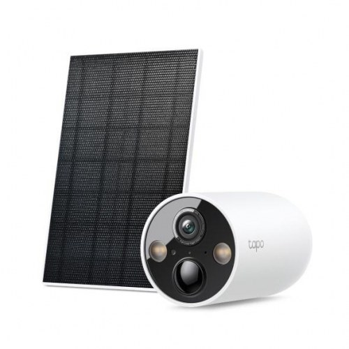 TP-Link Tapo C425 solcelledrevet overvågningskamera-kit med A201 solpanel (OUTLET A)
